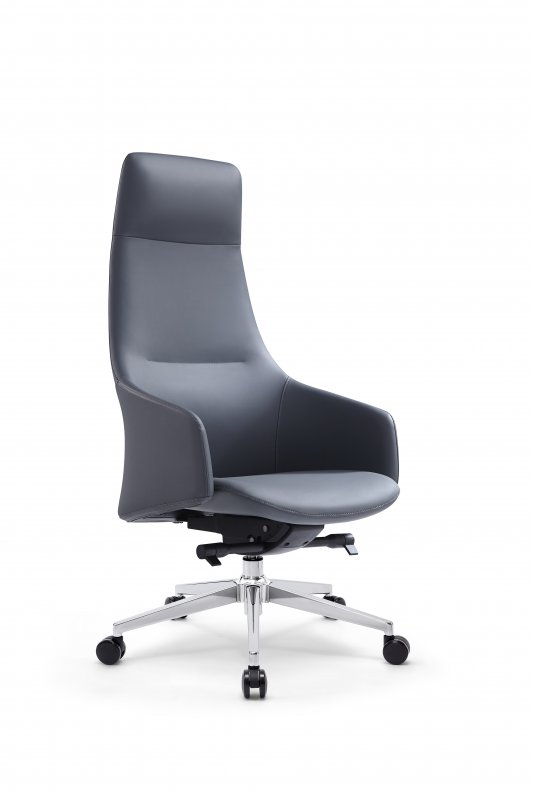 Кресло руководителя TopChairs A339 серый