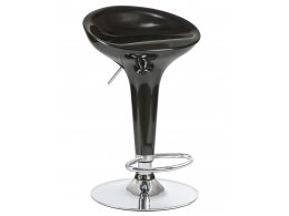 Стул барный DOBRIN BOMBA, чёрный