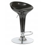 Стул барный DOBRIN BOMBA, чёрный