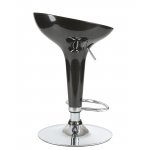 Стул барный DOBRIN BOMBA, чёрный