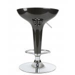 Стул барный DOBRIN BOMBA, чёрный