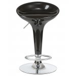 Стул барный DOBRIN BOMBA, чёрный