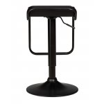 Набор 2 шт Стул барный DOBRIN CRACK BLACK, черный