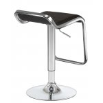 Стул барный DOBRIN CRACK, чёрный