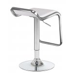 Стул барный DOBRIN CRACK, белый