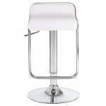 Стул барный DOBRIN CRACK, белый