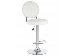 Стул барный DOBRIN MOLLY, белый