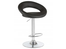 Стул барный DOBRIN MIRA, чёрный