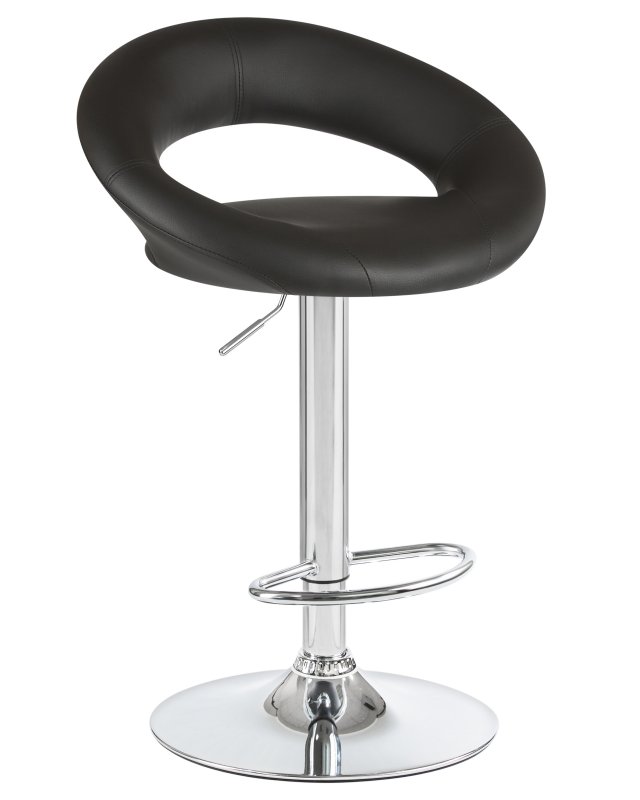 Стул барный DOBRIN MIRA, чёрный