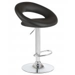 Стул барный DOBRIN MIRA, чёрный