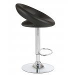 Стул барный DOBRIN MIRA, чёрный