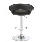 Стул барный DOBRIN MIRA, чёрный