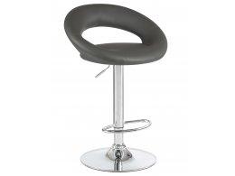 Стул барный DOBRIN MIRA, серый