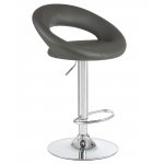 Стул барный DOBRIN MIRA, серый Стул барный DOBRIN MIRA, серый