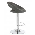 Стул барный DOBRIN MIRA, серый Стул барный DOBRIN MIRA, серый