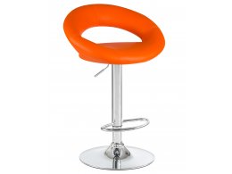 Стул барный DOBRIN MIRA, оранжевый