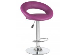 Стул барный DOBRIN MIRA, фиолетовый