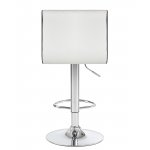 Набор 2 шт Стул барный DOBRIN CANDY, бело-чёрный