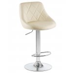 Набор 2 шт Стул барный DOBRIN LOGAN, кремовый