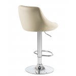 Набор 2 шт Стул барный DOBRIN LOGAN, кремовый