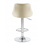 Набор 2 шт Стул барный DOBRIN LOGAN, кремовый