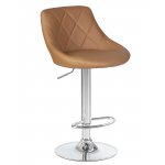 Набор 2 шт Стул барный DOBRIN LOGAN, мокко