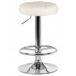 Набор 2 шт Табурет барный DOBRIN BRUNO, кремовый