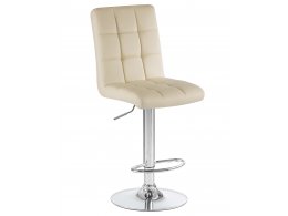 Стул барный DOBRIN KRUGER, кремовый