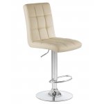 Стул барный DOBRIN KRUGER, кремовый