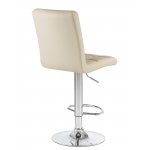 Стул барный DOBRIN KRUGER, кремовый