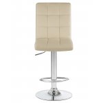 Стул барный DOBRIN KRUGER, кремовый