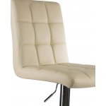 Стул барный DOBRIN KRUGER, кремовый