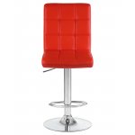 Стул барный DOBRIN KRUGER, красный