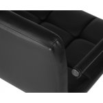 Набор 2 шт Стул барный DOBRIN KRUGER ARM BLACK, черный