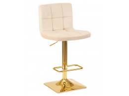 Стул барный DOBRIN GOLDIE, бежевый велюр (MJ9-10)