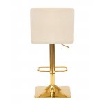 Стул барный DOBRIN GOLDIE, бежевый велюр (MJ9-10)