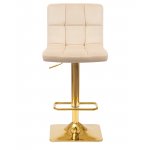 Стул барный DOBRIN GOLDIE, бежевый велюр (MJ9-10)
