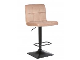 Стул барный DOBRIN DOMINIC, мокко велюр (MJ9-9)