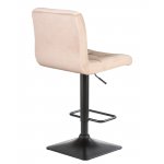 Стул барный DOBRIN DOMINIC, мокко велюр (MJ9-9) Стул барный DOBRIN DOMINIC, мокко велюр (MJ9-9)