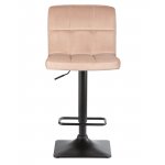 Стул барный DOBRIN DOMINIC, мокко велюр (MJ9-9) Стул барный DOBRIN DOMINIC, мокко велюр (MJ9-9)