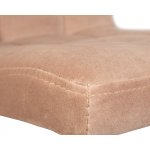 Стул барный DOBRIN DOMINIC, мокко велюр (MJ9-9) Стул барный DOBRIN DOMINIC, мокко велюр (MJ9-9)