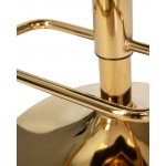 Стул барный DOBRIN CHARLY GOLD, серый велюр (MJ9-75) Стул барный DOBRIN CHARLY GOLD, серый велюр (MJ9-75)