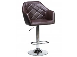 Стул барный DOBRIN VICTOR, коричневый