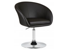 Кресло дизайнерское DOBRIN EDISON, чёрный