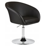 Кресло дизайнерское DOBRIN EDISON, чёрный