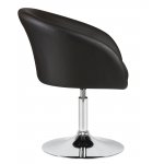 Кресло дизайнерское DOBRIN EDISON, чёрный