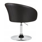 Кресло дизайнерское DOBRIN EDISON, чёрный