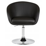 Кресло дизайнерское DOBRIN EDISON, чёрный