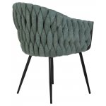 Стул обеденный DOBRIN MATILDA, зеленая ткань (LAR 275-23) Стул обеденный DOBRIN MATILDA, зеленая ткань (LAR 275-23)