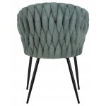 Стул обеденный DOBRIN MATILDA, зеленая ткань (LAR 275-23) Стул обеденный DOBRIN MATILDA, зеленая ткань (LAR 275-23)